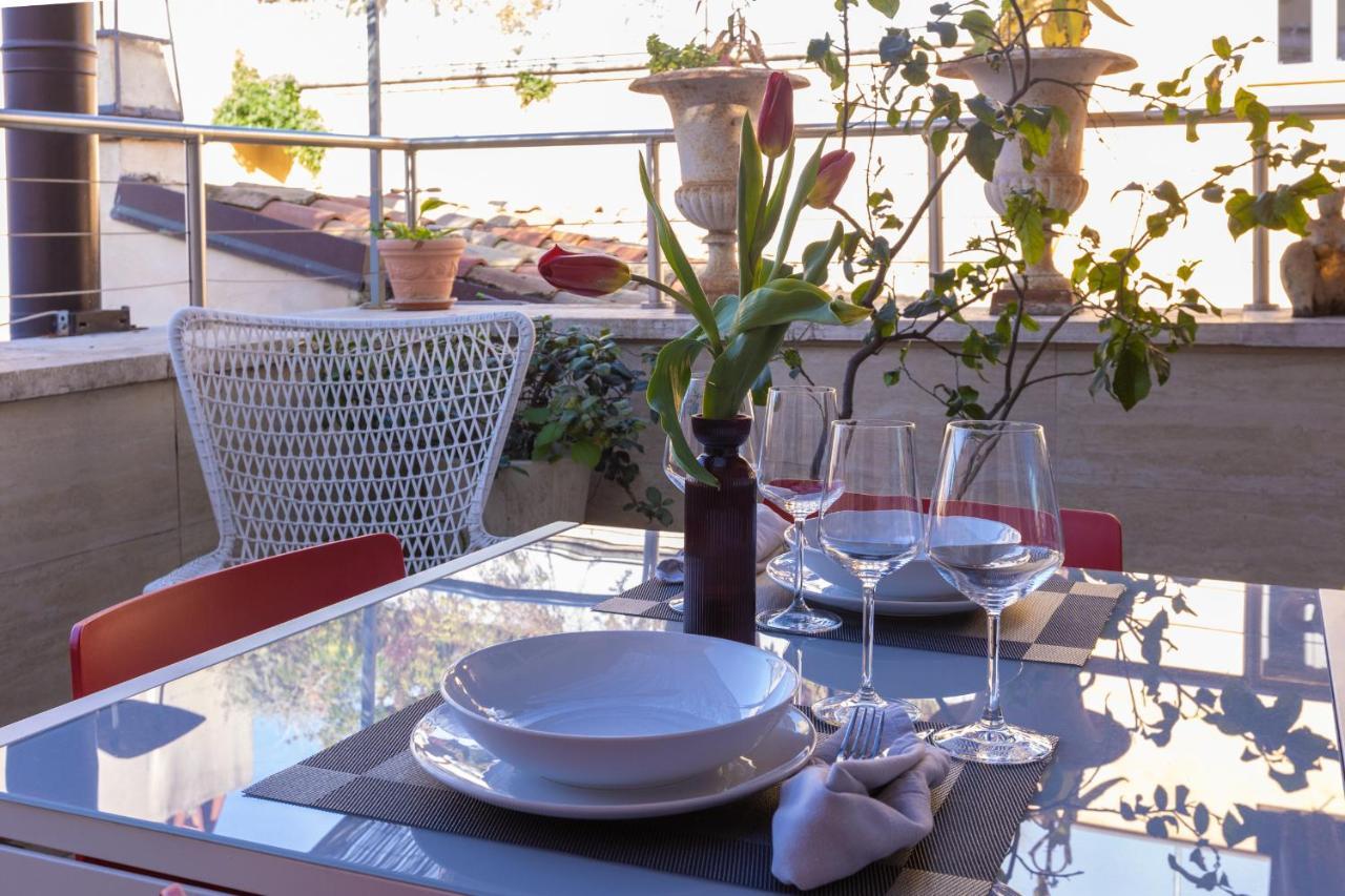 Pantheon White Penthouse Vakantiehuis Rome